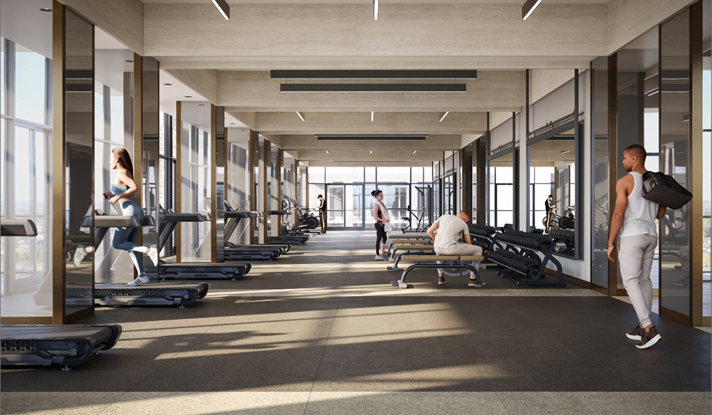 Fitness centre